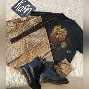 Current Elliott, ladies cheetah print